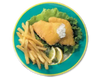 High Liner - Battered Haddock Fillet - 4oz