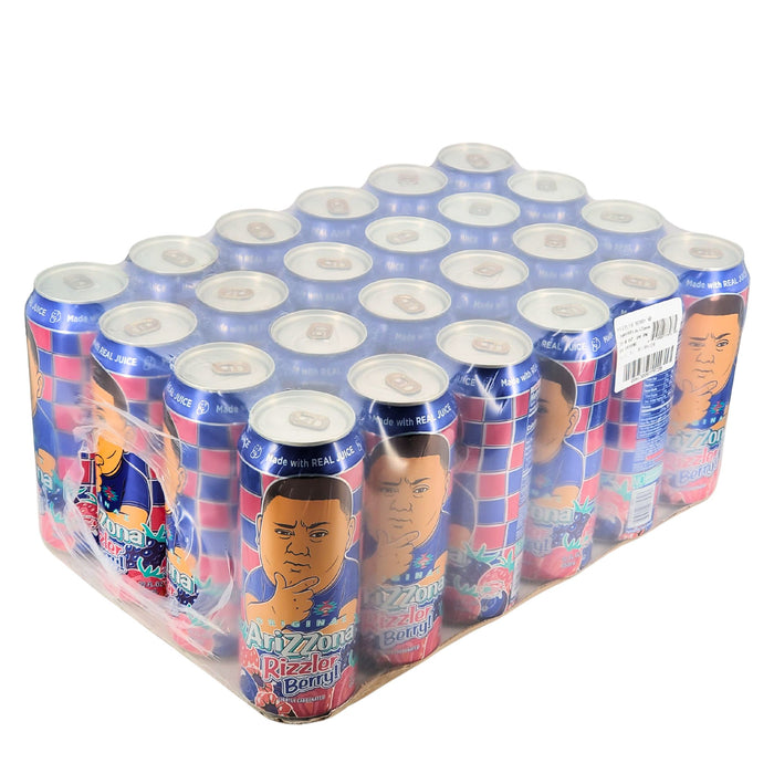 Arizona - Iced Tea - Rizzler Berry - Cans