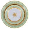 Dinnerware Set - Green Elegance (16 PCS)
