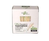Eco-Craze - Bamboo Toothpick - Mint - Cello Wrap - C2-65M Eco-Craze - Bamboo Toothpick - Mint - Cello Wrap - C2-65M