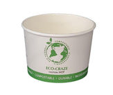 CLR - Eco-Craze - PLA 12oz Soup Paper Cup CLR - Eco-Craze - PLA 12oz Soup Paper Cup
