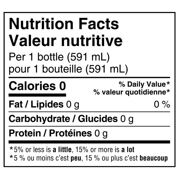 Glaceau - Water - Smart - 591ml