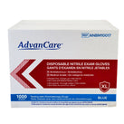 Advance Care - Nitrile Gloves Exam - Blue - X large Advance Care - Nitrile Gloves Exam - Blue - X large