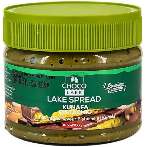 Chocolake Pistachio Kunafa Spread
