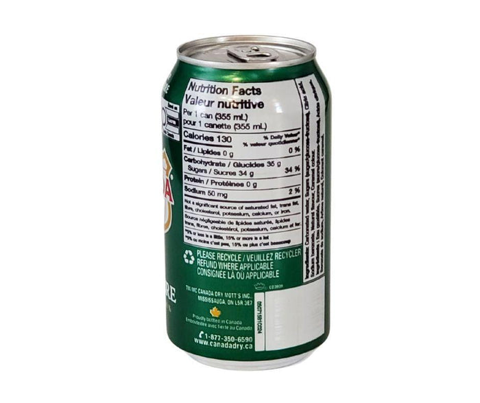 Canada Dry - Gingerale - Cans