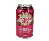 Canada Dry - Cranberry Gingerale - Cans Canada Dry - Cranberry Gingerale - Cans