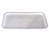 Dyne-A-Pak - Foam Meat Tray - White - #10S Dyne-A-Pak - Foam Meat Tray - White - #10S