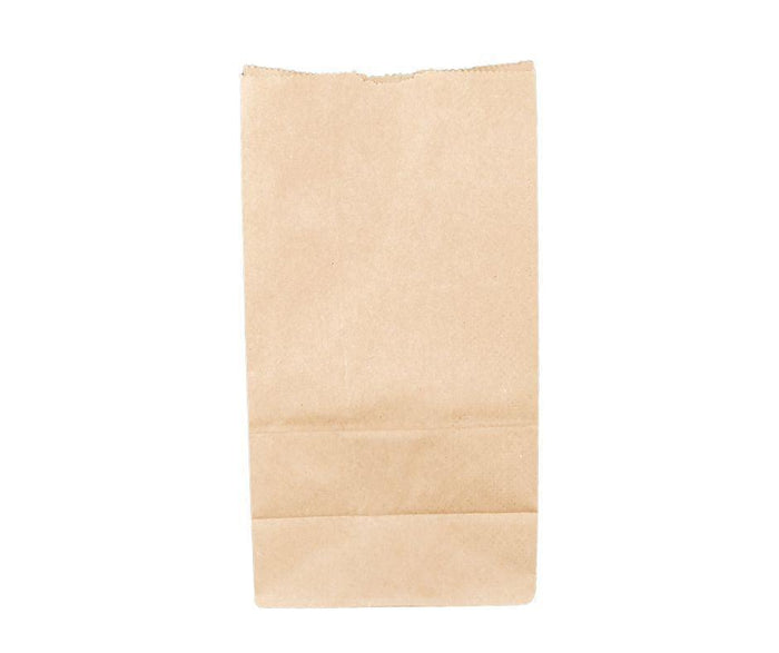 Paper Bags - Brown/Kraft - #3 - Made in Canada