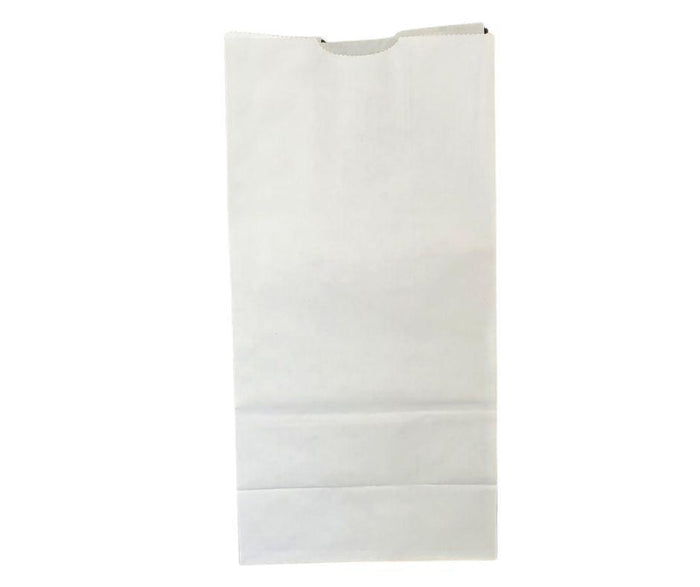 Paper Bags - White - #8 - Made in Canada