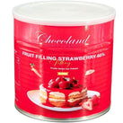 Chocoland Strawberry Filling 60% Chocoland Strawberry Filling 60%