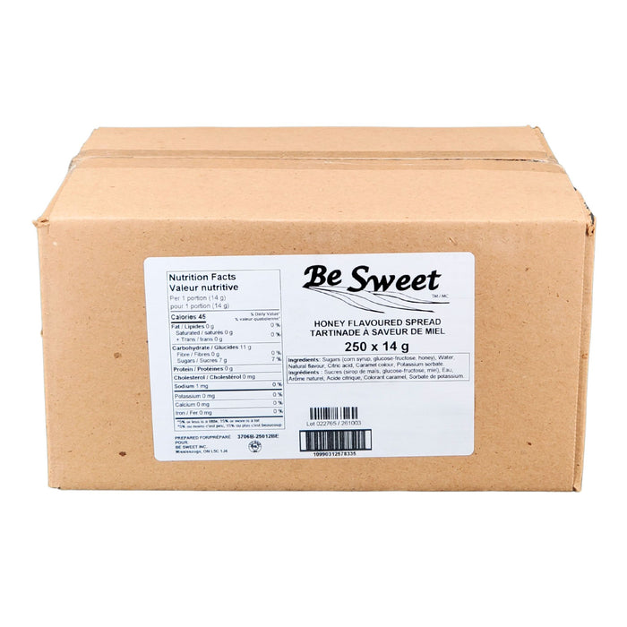 Be Sweet - Honey Flavoured Spread Portions