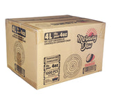 Morning Dew - Plastic Lids for 4 oz Paper Soup Container - 4L