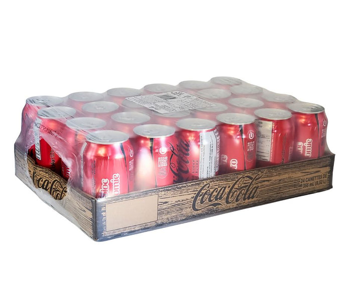 Coca Cola - Zero Sugar - Cans