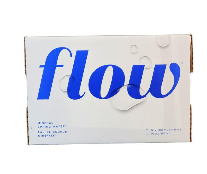 Flow - Alkaline Spring Water - Tetra