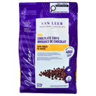 Van Leer - Dark Chocolate Delight - Baking Chip - 2.5 kg Van Leer - Dark Chocolate Delight - Baking Chip - 2.5 kg