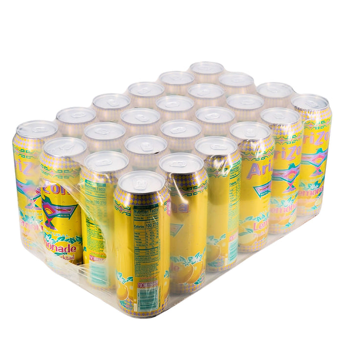 Arizona - Iced Tea - Lemonade - Cans