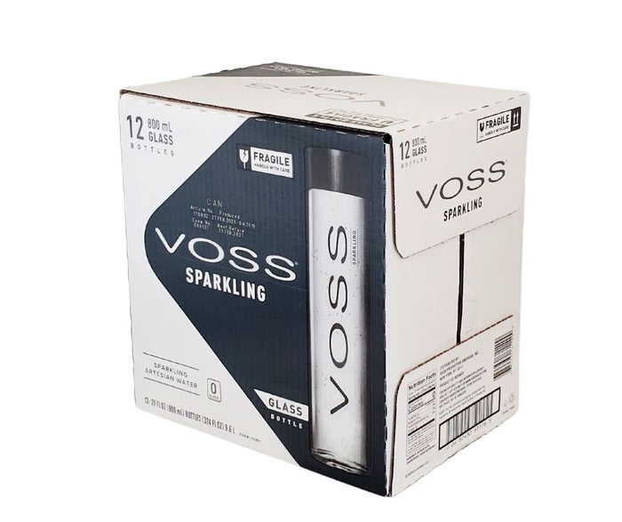 Voss - Water - Sparkling