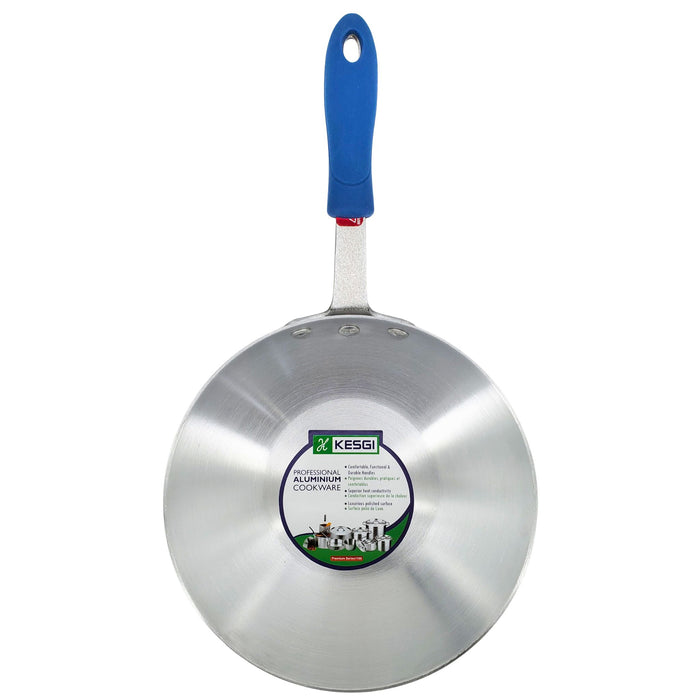 Deep Stir Fry Pan 24cm x 9cm Metal Finish