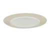 S&CO - Dinnerware Set - Taupe Band (16 PCS)