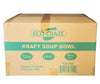 Eco-Craze - 12oz Paper Soup Bowl - Kraft