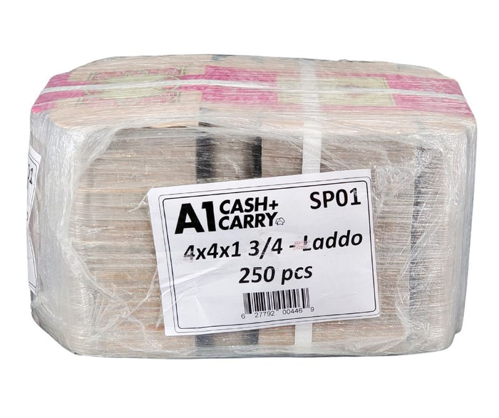 Sweet Box - Printed - 4 PC Ladoo - 4