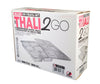 Value+ - 6 Comp Take-Out Thali with Lid - White - PP