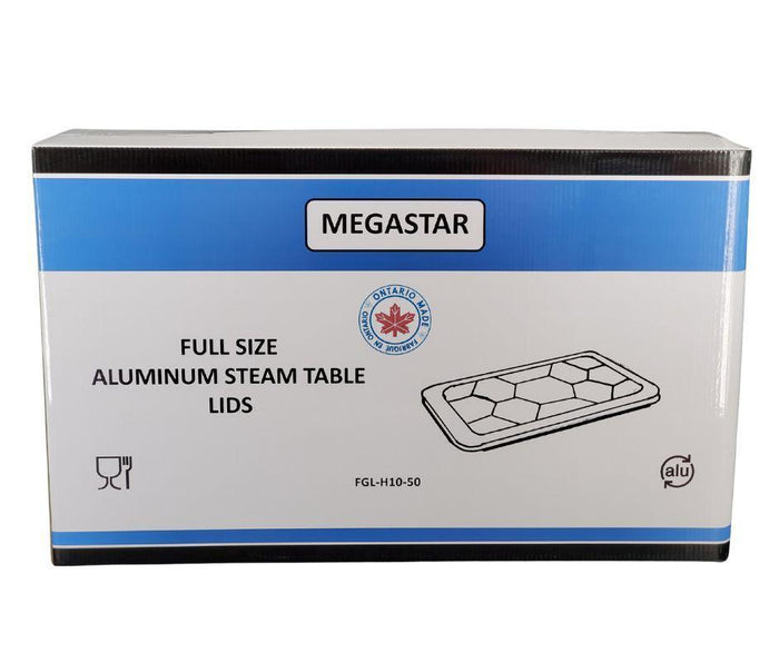 MegaStar - Lid for Full Size Aluminium Steam Table Pans