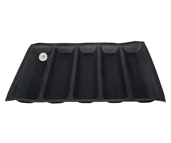 CLR - Winco - Silicone 5 Roll Bread Form (for 12