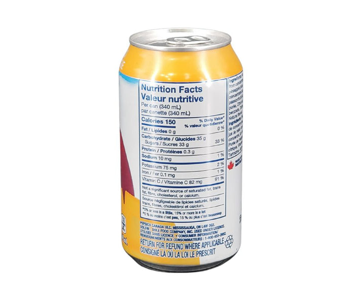 Dole - Juice - Pineapple Passion Mango - Cans