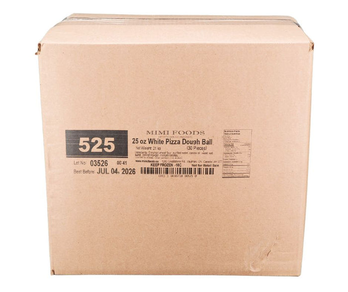 MiMi Foods - 25oz Pizza Dough Balls
