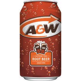 A&W - Root Beer - Cans
