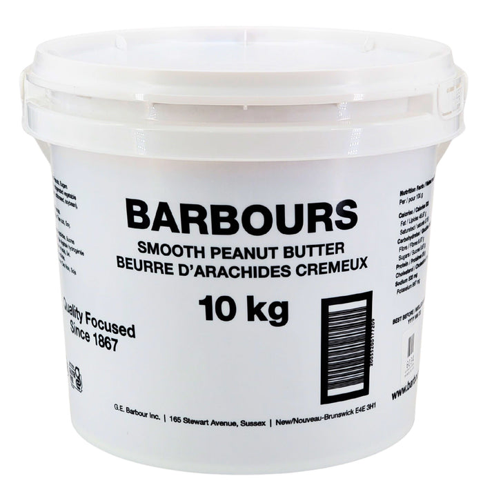 Barbours Smooth Peanut Butter