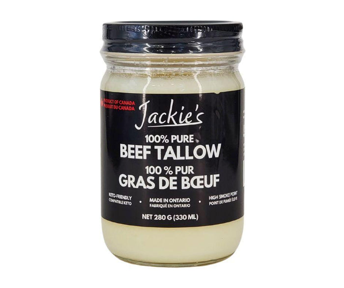 CLR - Jackie's - 100 % Pure Beef Tallow