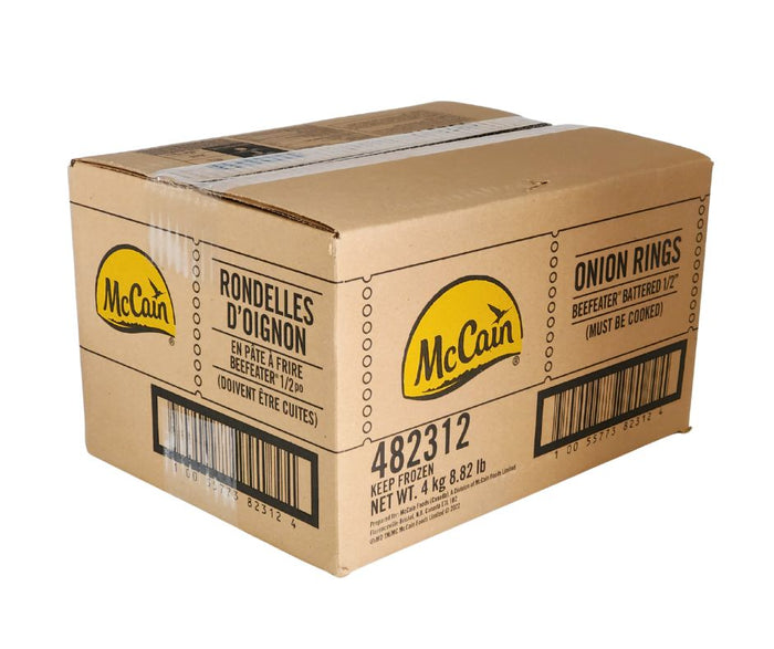 Mccain - Onion Ring Beefeater Battered 1/2