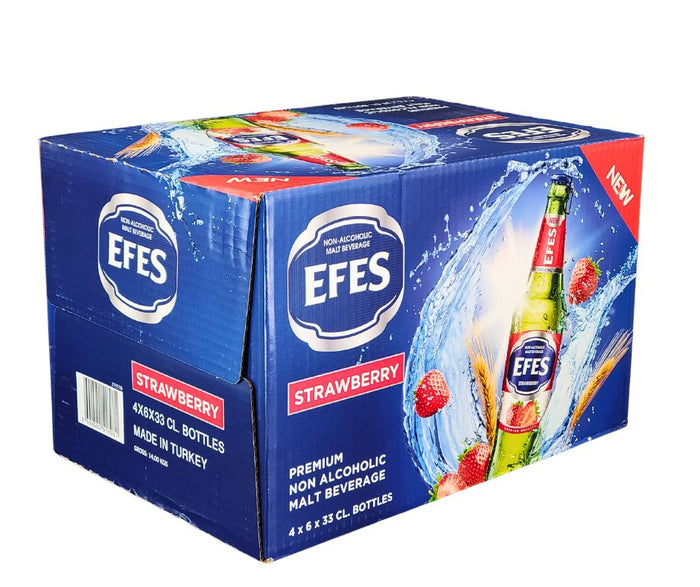 Efes - Soft Drink - Strawberry