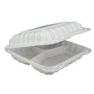 Value+ - 38oz Rectangular White Plastic Container Value+ - 38oz Rectangular White Plastic Container