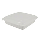 Value+ - 48oz Plastic Container Sets - Square - White Value+ - 48oz Plastic Container Sets - Square - White