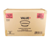 Value+ - Dessert Cup - 8oz (PET) Value+ - Dessert Cup - 8oz (PET)