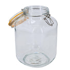 Pougine - 3L Sealed Glass Storage Jar - 6526-3L Pougine - 3L Sealed Glass Storage Jar - 6526-3L