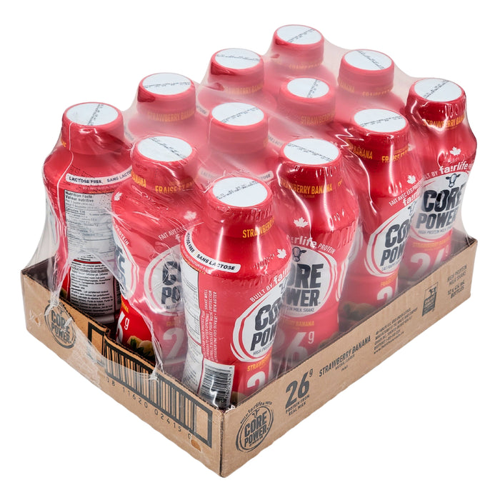 Core Power - Strawberry Banana - Drink