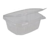 Value+ - 32oz Clear Hinged Deli Container - PET - BD32