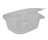 Value+ - 32oz Clear Hinged Deli Container - PET - BD32 Value+ - 32oz Clear Hinged Deli Container - PET - BD32