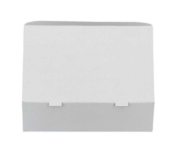 EB - White Cake Boxes - 1 lb Canadian - 6¼x3¾x1¾