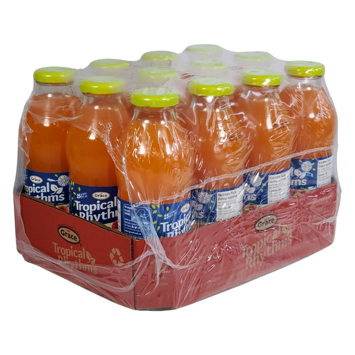 Grace - Tropical Rhythms - Mango Cocktail - Bottles