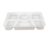 Thali - Extra Heavy Duty White Thali - Extra Heavy Duty White