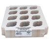 EB - 14 x 10 x 4 - 12 Cupcake Insert Fits Box - White - 5284I