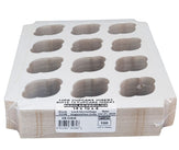 EB - 14 x 10 x 4 - 12 Cupcake Insert Fits Box - White - 5284I EB - 14 x 10 x 4 - 12 Cupcake Insert Fits Box - White - 5284I