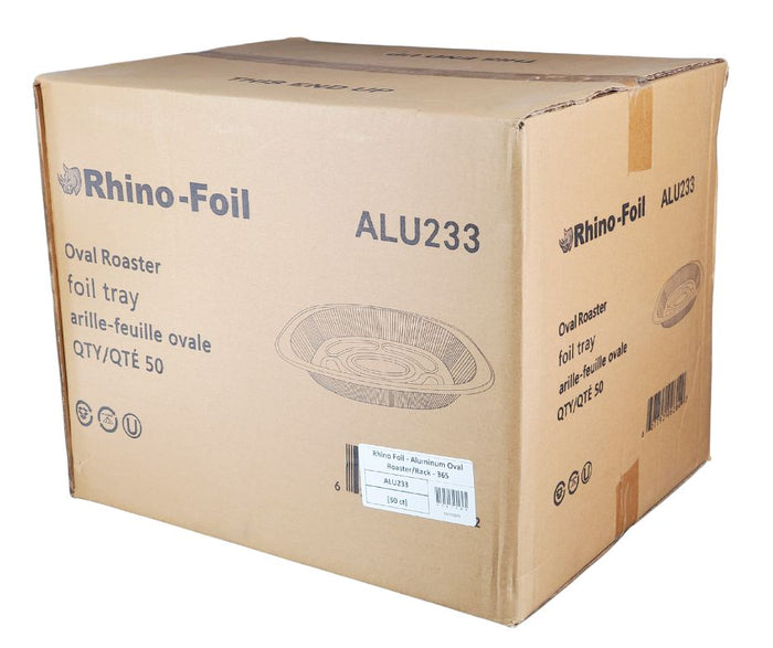 Rhino-Foil - Aluminum Oval Roaster/Rack