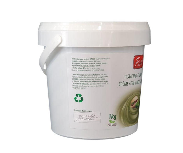 Pisti - Pistachio Cream 45% - Spreadable - 1kg