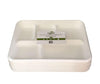 CLR - Eco-Craze - 5 Compartment Bagasse Tray (Thali) - Retail Pack